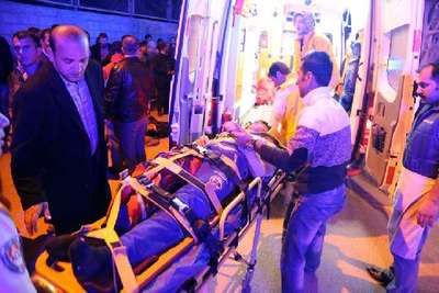 Adıyaman'da motosiklet devrildi: 2 yaralı