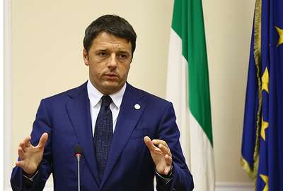 Floransa’da Renzi-Merkel zirvesi