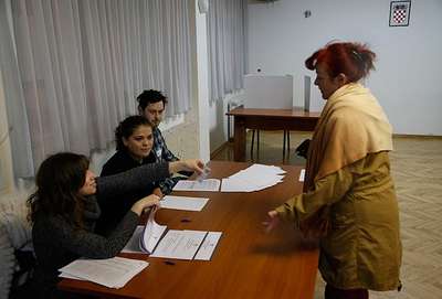 Hırvatistan'daki cumhurbaşkanı seçimi