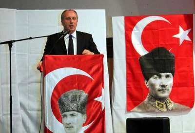 İnce: Hırsızlığın fıtratında yakalanmak var