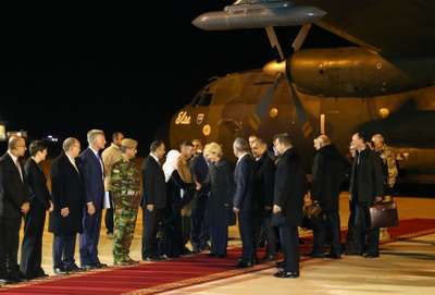 Almanya, Irak'a 100 asker gönderecek