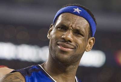 Yok artık LeBron James