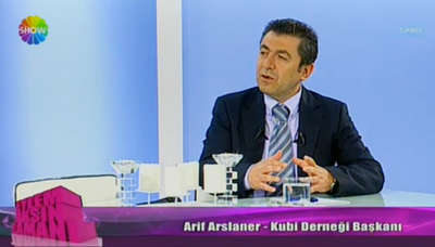 Arif Arslaner Show Türk'e konuştu
