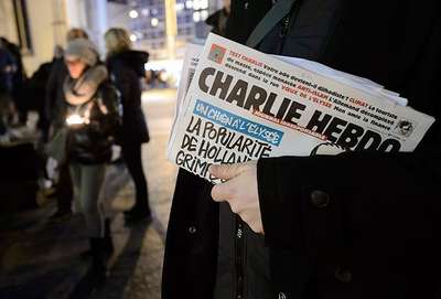 Alman Medya Ödülü ‘Charlie Hebdo’ya