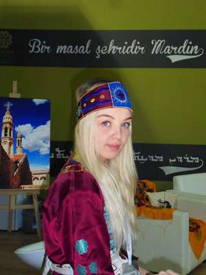 'İstanbul'a taşınan' Mardin'i görmek isteyenler Feshane'ye akın etti