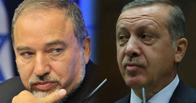 Lieberman: Erdoğan mahale kabadayısı
