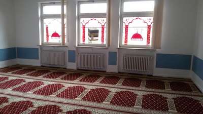 Müslüman hastalar için mescid