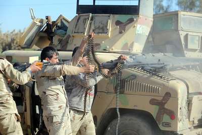 Irak'ta çatışmalar sürüyor