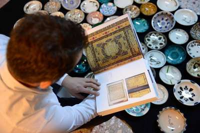 İslam yemeklerinin izini sürdü
