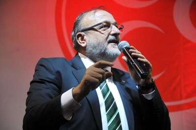 MHP: Türkeş'in adını kirli siyasetine alet etme