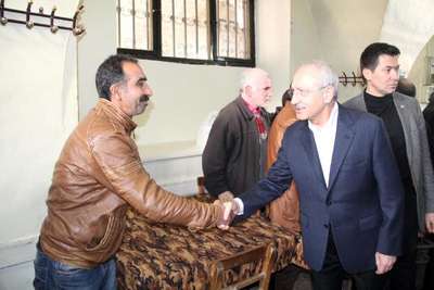 Kılıçdaroğlu, işçi ve esnafın sorunlarını dinledi