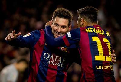 Messi'den otuzuncu üçleme
