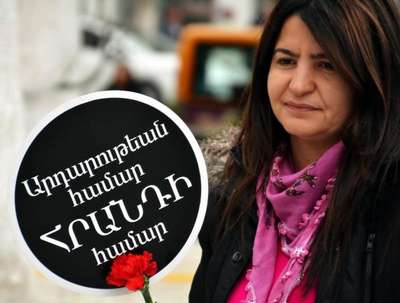 'Faşizme inat, kardeşimsin Hrant'