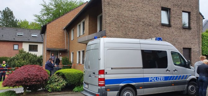 Almanya'da çatışma: 1 polis öldü