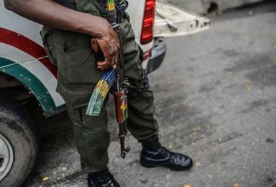 Boko Haram'dan kurtarılan Alman