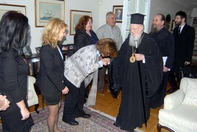 Fener Rum Patriği Bartholomeos, İzmir'in Azizleri sempozyumunda