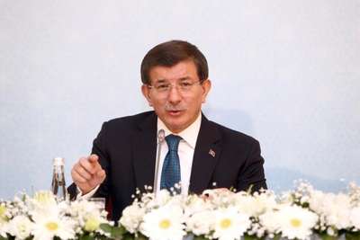 Davutoğlu'na tutuklu gazeteci sorusu