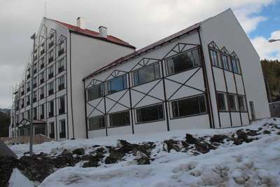 Ilgaz Dağı yeni tesise kavuşuyor