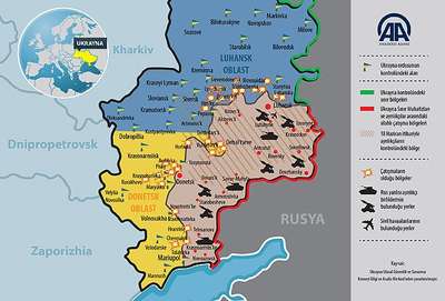 Ukrayna'nın bitmeyen savaşı