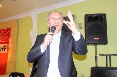 CHP'li İnce'den ulusal yas eleştirisi