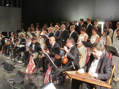 INIMB müzik korosundan muhteşem konser