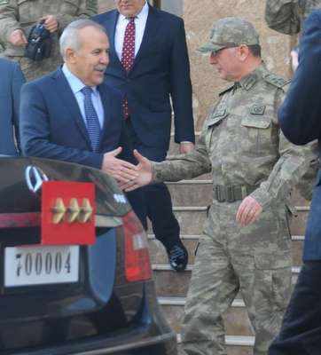 Orgeneral Akar ABD’ye gitti