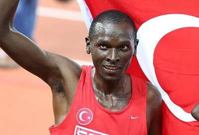 Türk atletizminde bir ilk