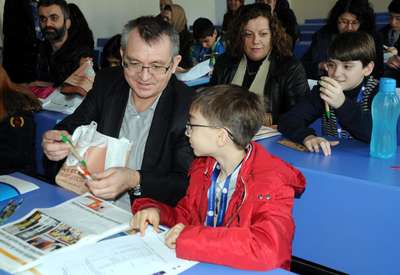 Çocuk Üniversitesi eğitime başladı