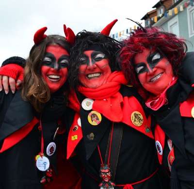 Almanya’da karnaval rüzgârı esiyor