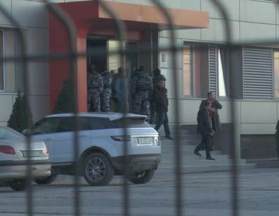 Ruslar, Kırım Türk televizyonunu bastı