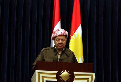 Barzani'den Türkiye'ye Kobani teşekkürü