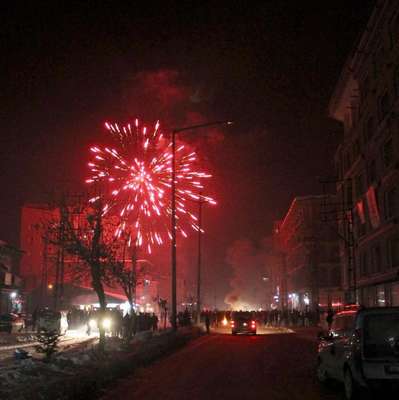 Doğu illerinde Kobani kutlamaları