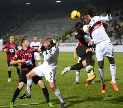 Gençlerbirliği: 0 - Beşiktaş: 2
