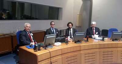 Strasbourg'da Perinçek'e destek