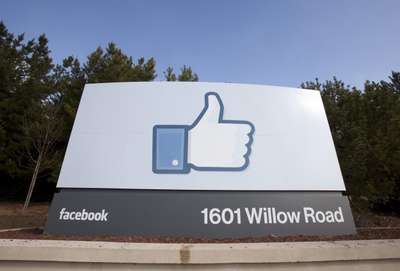 Facebook'un geliri yüzde 42 arttı