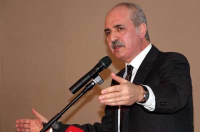 Kurtulmuş: Yahudiler Holokost benzeri zulüm uyguluyor