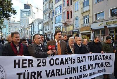 Batı Trakya’da 29 Ocak direnişi