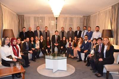 Ekici, öğrencileri ağırladı