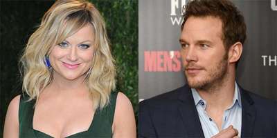 Harvard'ın prestijli ödülü Amy Poehler ile Chris Pratt'e