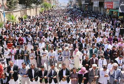 Yemen'de Husi karşıtı gösteriler sürüyor
