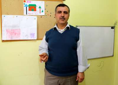 45'inden sonra öğretmen olacak