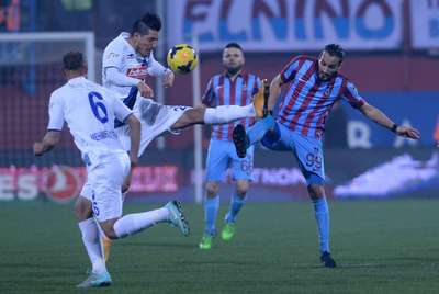 Trabzon 2 - 1 Kayseri Erciyesspor
