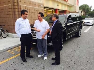 İbrahim Tatlıses’e Zırhlı Cadillac