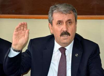 BBP liderinden hazine yardımı sitemi