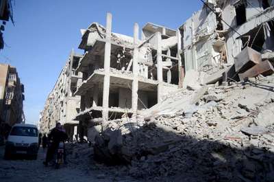 Suriye'de vakum bombası: 10 ölü