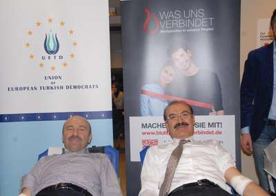 UETD'den kan bağışı kampanyası