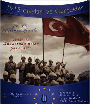 UETD'den Ermeni olayları konferansı