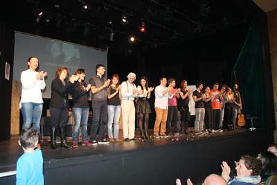 Cantate Saal alkışlarla yıkıldı