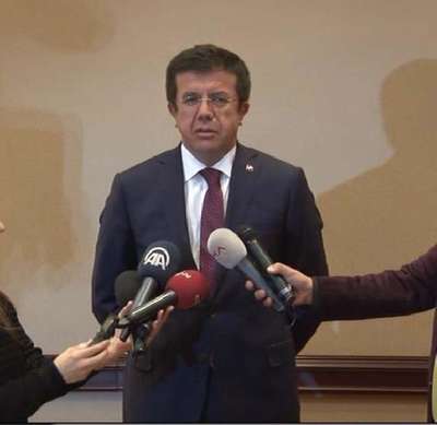 Bakan Zeybekçe(Fidan'ın istifası) "Mutlaka bağlı olduğu makakamlarla istişare etmiştir"