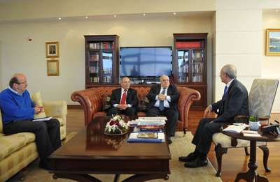 CHP ve DSP seçim ittifakını görüştü